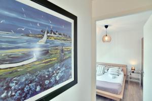Maisons de vacances Lescale des douets fleuris : photos des chambres
