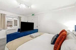 Silverstag Properties, Premium flat, TV Bed & Free Parking - Oadby