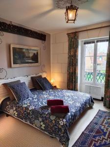 Maisons de vacances Le jardin Renard-Clos sur Loir cottage in the Loir & Loire valleys : photos des chambres