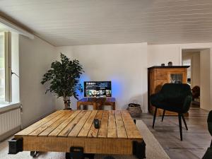 Attic apartment with private terrace
