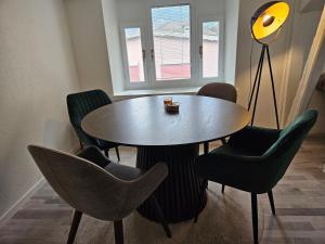 Attic apartment with private terrace