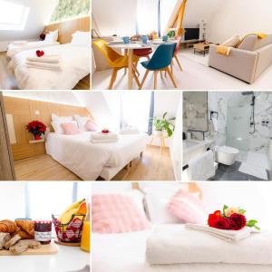 Les bonnapparts sur seine - La spacieuse - Famillial 6pers - Parking