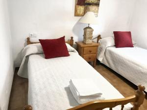 Spacious House in Benalauría with Fireplace