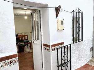 Spacious House in Benalauría with Fireplace