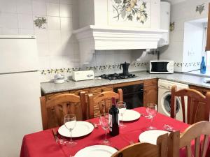 Spacious House in Benalauría with Fireplace