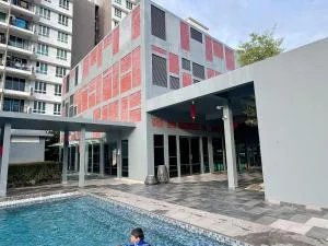 Sri indah 3 bedrooms Condominium Homestay - Kampong Tanah Merah