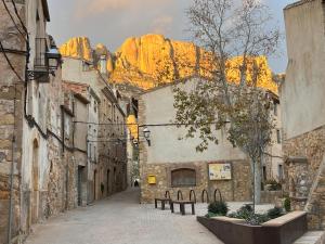 Montsant Wine House with Mountain Views