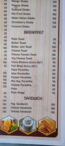 Hotel Chachas garden with restaurant pushkar