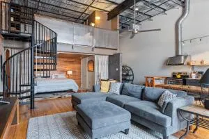 Cajun Stays-Buchanan Loft #4 - Rayne