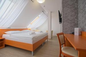 Superior Double or Twin Room with Wellness Access room in Wine Wellness Hotel Amande Hustopeče