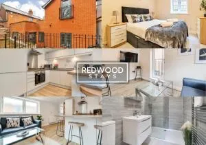 Festival Serviced Apartment, Perfect of Contractors & Families FREE Wifi & Netflix By REDWOOD STAYS - Worting
