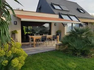 Villa lumineuse 120m2, proche mer, Guidel - Kerbigot