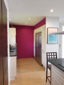 Maisons de vacances Villa lumineuse 120m2, proche mer, Guidel : photos des chambres