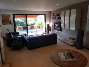 Maisons de vacances Villa lumineuse 120m2, proche mer, Guidel : photos des chambres