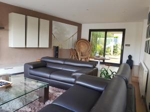 Maisons de vacances Villa lumineuse 120m2, proche mer, Guidel : photos des chambres