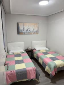 Piso barrio romántico