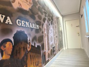 Piso barrio romántico