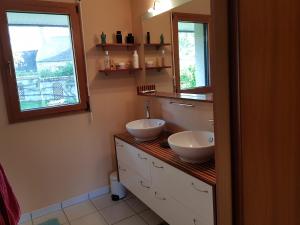 Maisons de vacances Villa lumineuse 120m2, proche mer, Guidel : photos des chambres