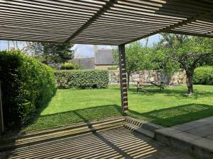 Maisons de vacances Villa lumineuse 120m2, proche mer, Guidel : Maison 3 Chambres