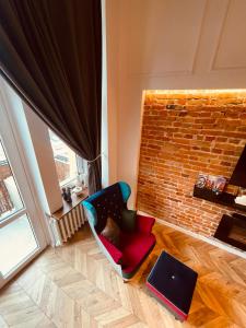 Przystań Jednorożca Balkon z widokiem City Center