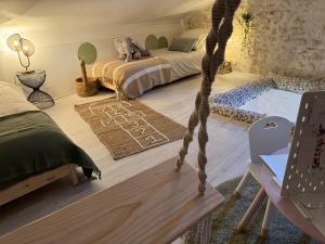 Villas La Maisonnette d-Emilion : photos des chambres