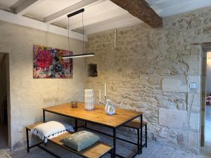 Villas La Maisonnette d-Emilion : photos des chambres