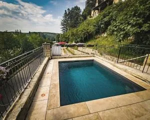 Grande maison avec piscine sous les falaises de La Roque Gageac - 韦扎克