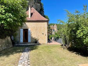 Maisons de vacances Grande maison avec piscine sous les falaises de La Roque Gageac : photos des chambres