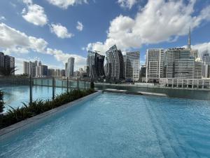 Private pool Penthouse in Center