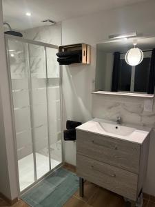 Appartements le Cocon des Vignes, cosy, climatise, wifi, parking prive : photos des chambres