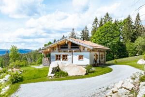 Dreisessel-Chalets im bayerischen Wald - Chalet Plöckenstein - mit Whirlpool-Sauna-Kamin