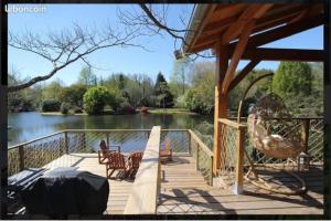 Chalets Listed lodge with pool in the heart of the Landes : photos des chambres
