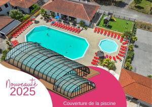 Campings Camping - Parc aquatique - ccagehb : photos des chambres