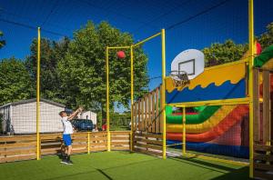 Campings Camping - Parc aquatique - ccaggcd : photos des chambres