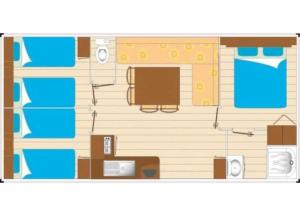 Campings Camping - Piscine - ccag0gh : photos des chambres