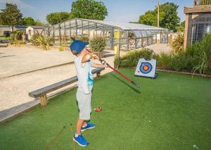 Campings Camping - Parc aquatique - ccafh0f : photos des chambres