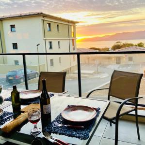 Appartements Superbe T3 vue mer : photos des chambres