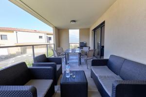 Appartements Superbe T3 vue mer : photos des chambres