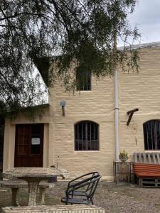 Cabaña casa en la montaña potrerillos
