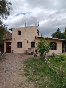Cabaña casa en la montaña potrerillos