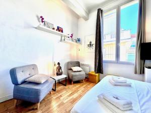 ApartHotel Riviera - LE COCON DE VICTOR - Grimaldi - Promenade des Anglais