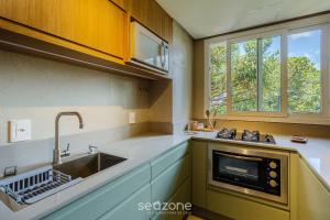 Apartamento c 2 Suítes e Churrasqueira MDE0406