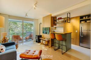 Apartamento c 2 Suítes e Churrasqueira MDE0406