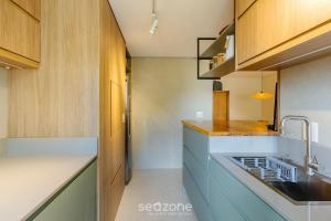 Apartamento c 2 SuĆtes e Churrasqueira MDE0406