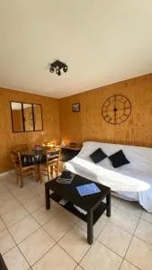 Gîte Cottage 2 à 4 pers Bulle Der 12B Lac du der - 吉福蒙尚波贝尔