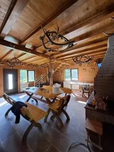 Cabana cu trofee - Palanca