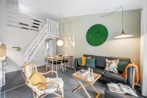 Centrally Located Apartment In Søndervig, Renovated In 2025