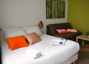 Appart'hotels Lorient Residence : photos des chambres