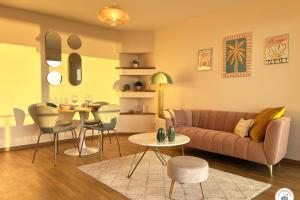 Le Pop Art - Terrasse Great Sea View and Parking