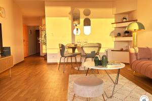 Appartements Le Pop Art- - Terrasse Great Sea View and Parking : photos des chambres